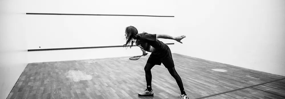 Squashbaan in Rotterdam