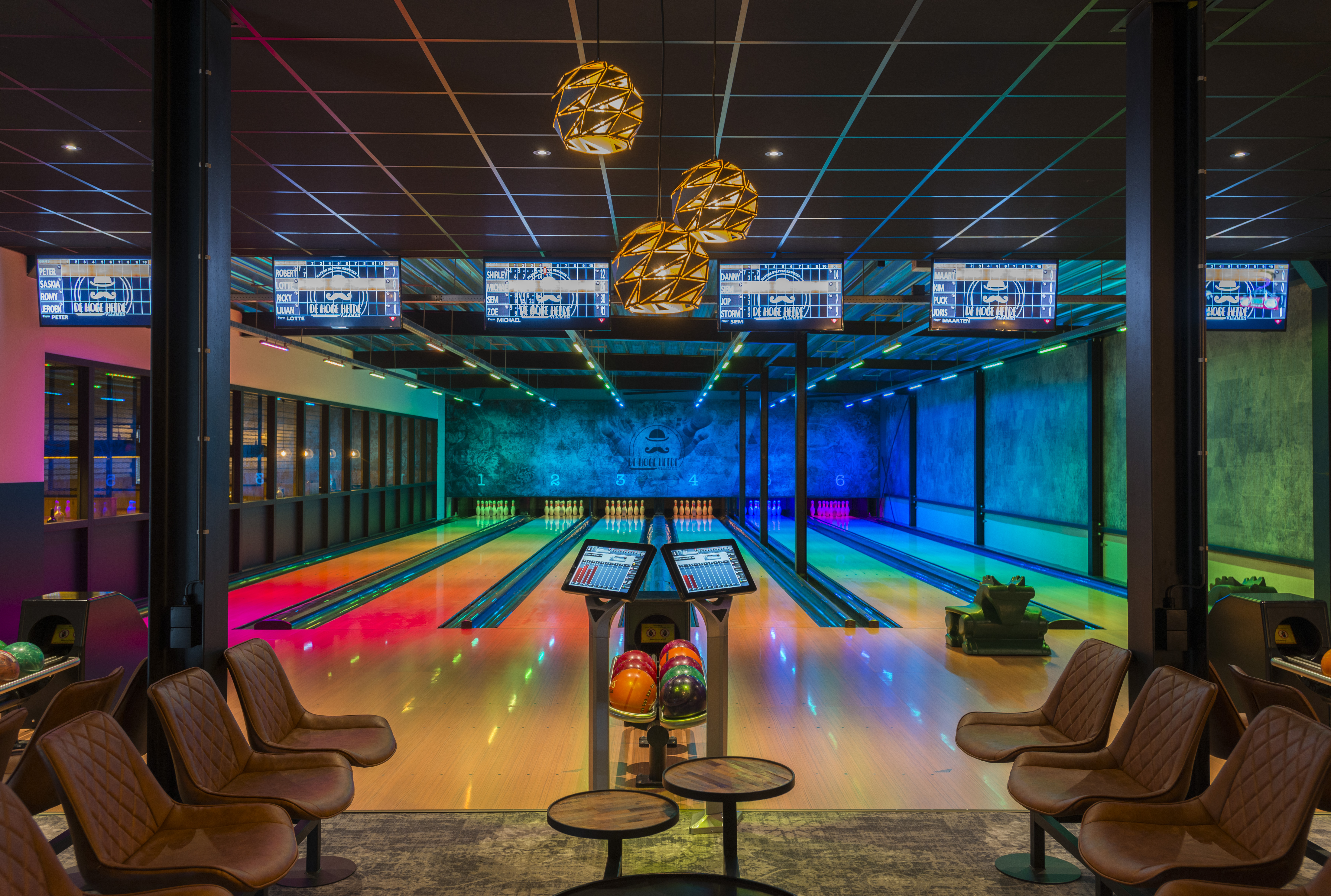 Bowlen in een nieuw jasje