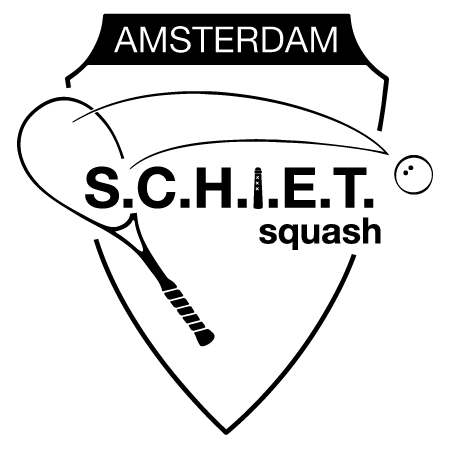 Logo S.C.H.I.E.T. Squash Amsterdam